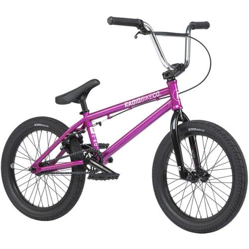 Rower Radio Saiko Metallic Purple