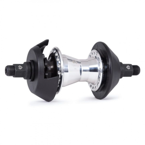 Piasta tył Eclat Cortex Cassette Polished