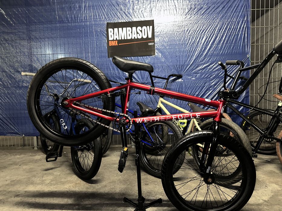 BAMBASOV BMX SHOP — WeThePeople Arcade 20”