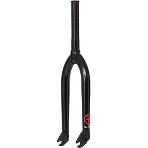 Widelec Salt Plus HQ Brakeless Black Ed