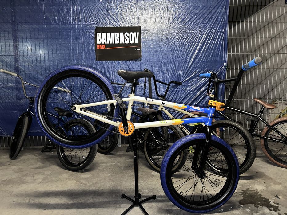 Mafiabikes Madmain, BMX, 20”, używany