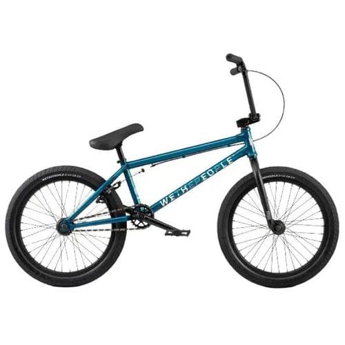 Rower BMX WTP Arcade Matt Translucent Turquoise