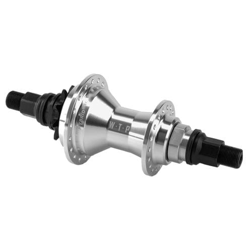 Piasta tył WTP Hybrid Freecoaster Cassette Silver Polished